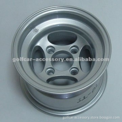 10x7 ET13 Machined wheel